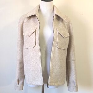 Avec Les Filles Relaxed Fit Jacket